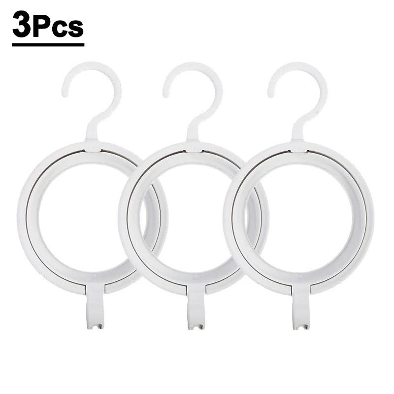 1-5Pcs Hangering Wig Hanger Stand For Multiple Wigs Portable Hanging Wig Stands Used For Wigs Hat Display Styling Display Tools