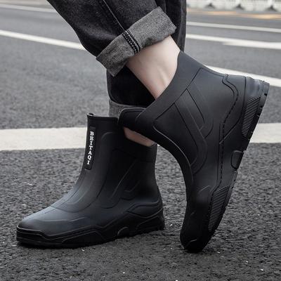 Chaussures pour homme – Bottes en caoutchouc et galoches