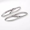 2pcs Car Accessories Exhaust Pipe Tail Cover Trim 304 Stainless Steel For Mercedes Benz S Class W222 2018-