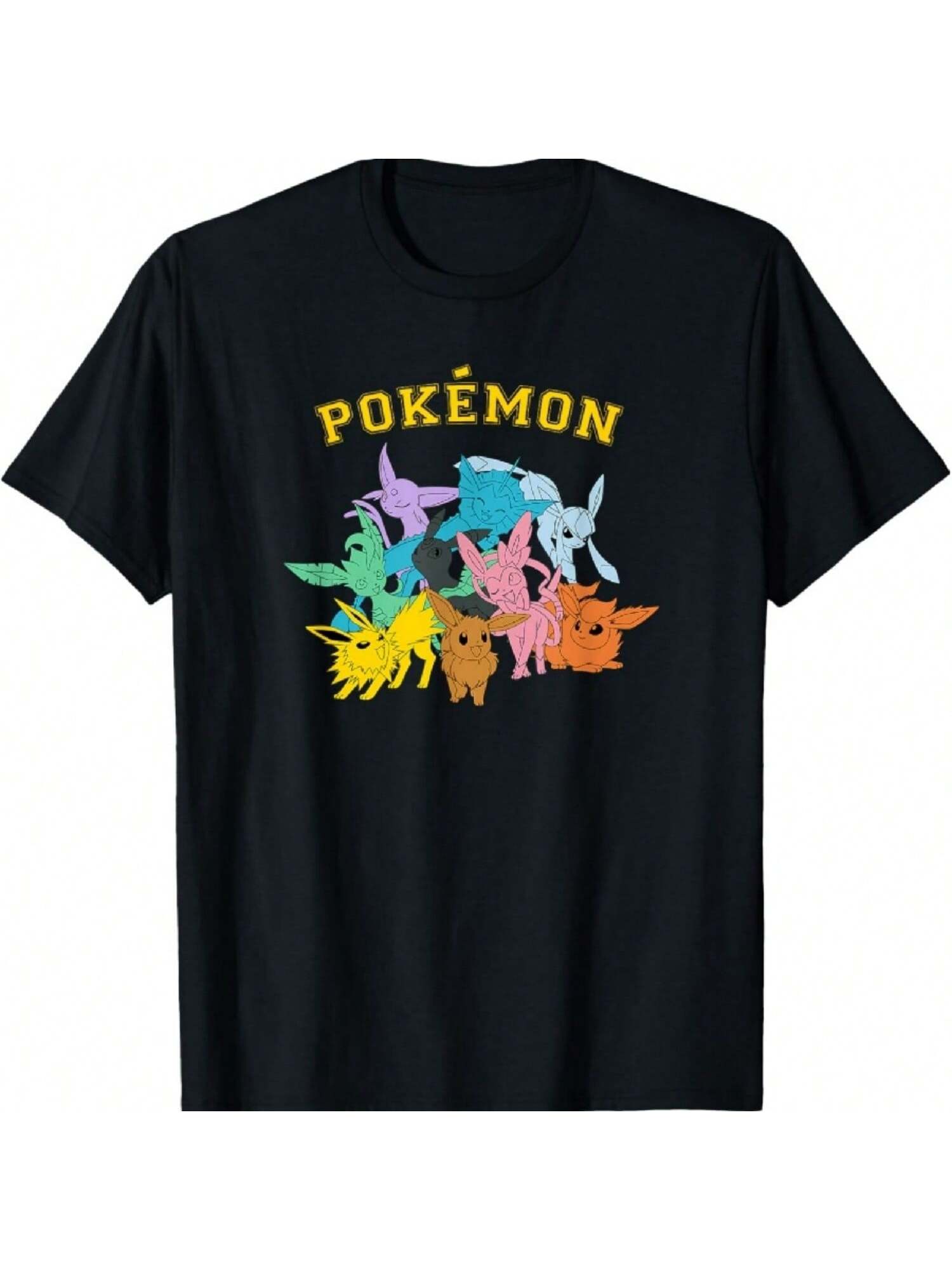 Group Shot Eeveelutions Collage T-Shirt S