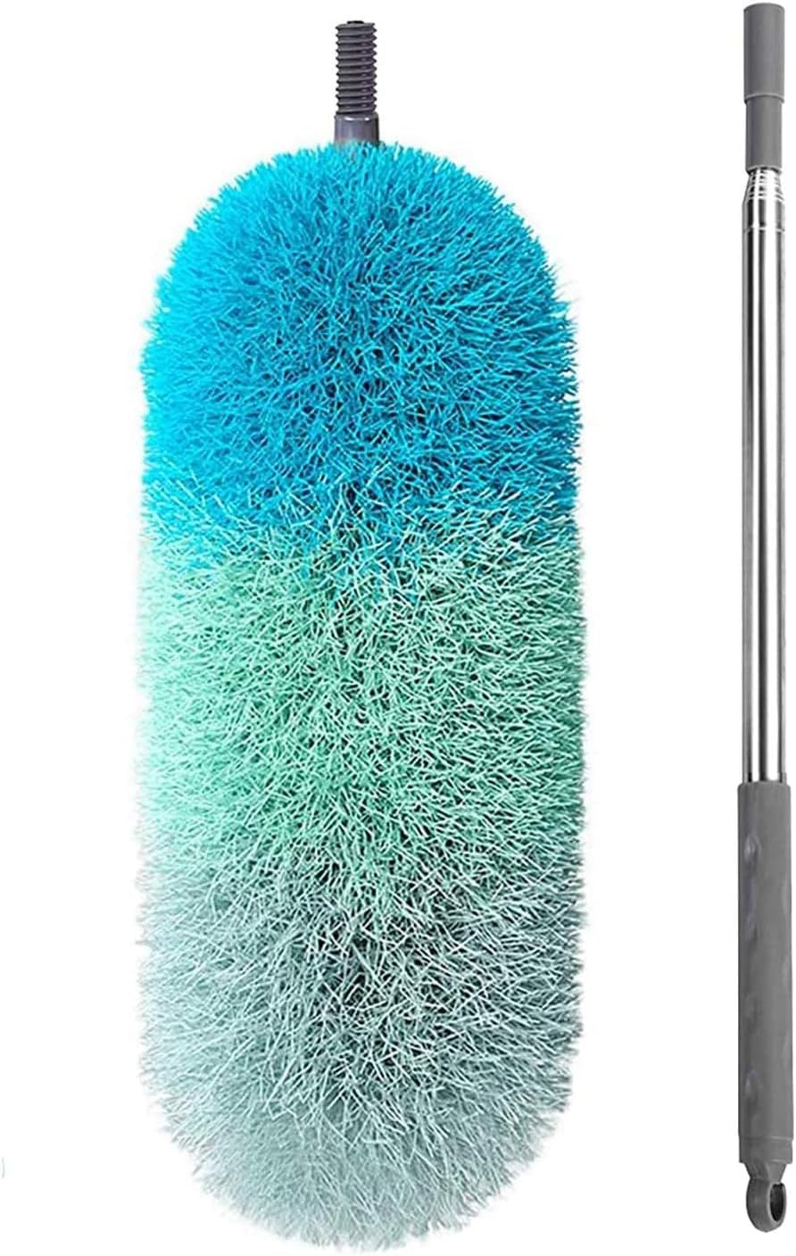 

Telescopic Microfiber Duster, for Ceiling & High Places. 45x7cm, Extendable Handle, with Removable Head United States