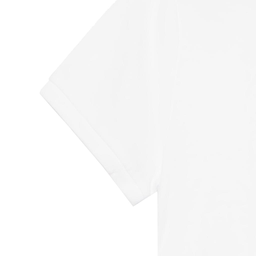 Polo Ralph Lauren FW23 Logo Print Polo Shirt Women Tops White 211506471-002