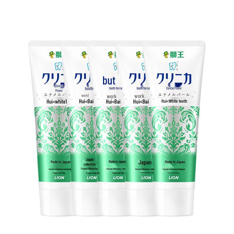 Lion Clinica Enzyme Whitening Toothpaste