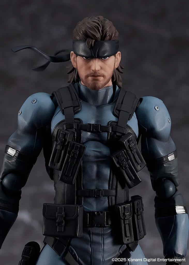 „Figma Metal Gear Solid 2 Sons Liberty Snake MGS2“ versija. Atnaujintas leidimas