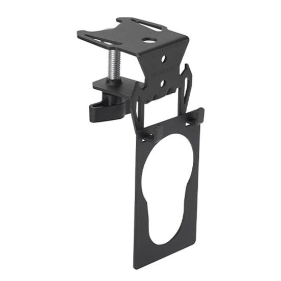 Gas Tank Hook for Camping Tables Heavy Duty Hook with Desk Clamp Stove Tank Hanger Hook for BBQ Camping Picnic