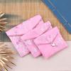 Brocade Zipper Jewelry Pouches and Boxes - Cloth Bracelet Bags for Jewelry Packaging