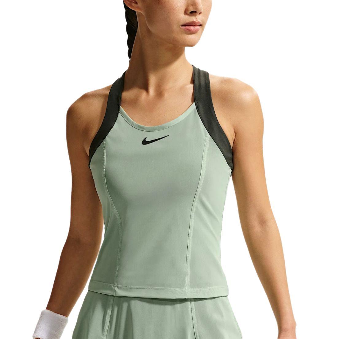 Женский теннисный топ Nike Court Slam Легкий Минималистичный Стильный tops IV5707-007 XL