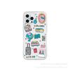 Game Console for Samsung S25Ultra Fine Hole S23ultra Transparent S24 Protective Case Note20 Soft A53