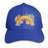 RAINBOW COLOR PENCILS Baseball Cap Dropshipping Custom Hat Hat Unisex Luxury Luxury Cap Trucker Hats For Unisex Womens