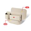 1/2pcs Car Seat Storage Box With Cup Holder For Citroen C4 C3 Xsara C-Elysee C5 C1 DS DS3 DS5 DS4 Jumper Picasso C4-Picasso VTS