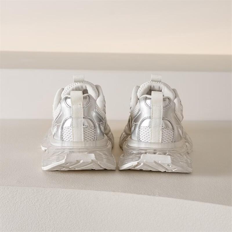 Women's Chunky Platform Breathable Casual Sneakers