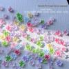 Colorful 3D Plumeria Flower Nail Art Decorations