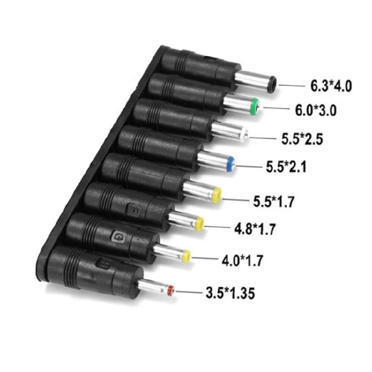 Type C to DC5521 Adapter Cable Adjustable Voltage 5V9V12V15V20V for Laptops and Electronic Gadgets