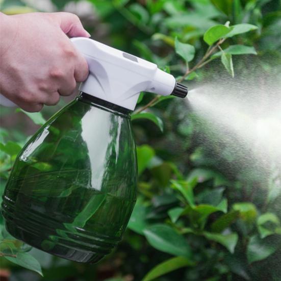 1 Set 2500-3000ml Water Sprayer Rechargeable Portable Irrigation Automatic Watering Electric Pressure Sprayer