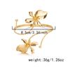 Vacation Style Seashell Starfish Open Arm Bracelet Bohemia Personality Adjustable Women'S Armband