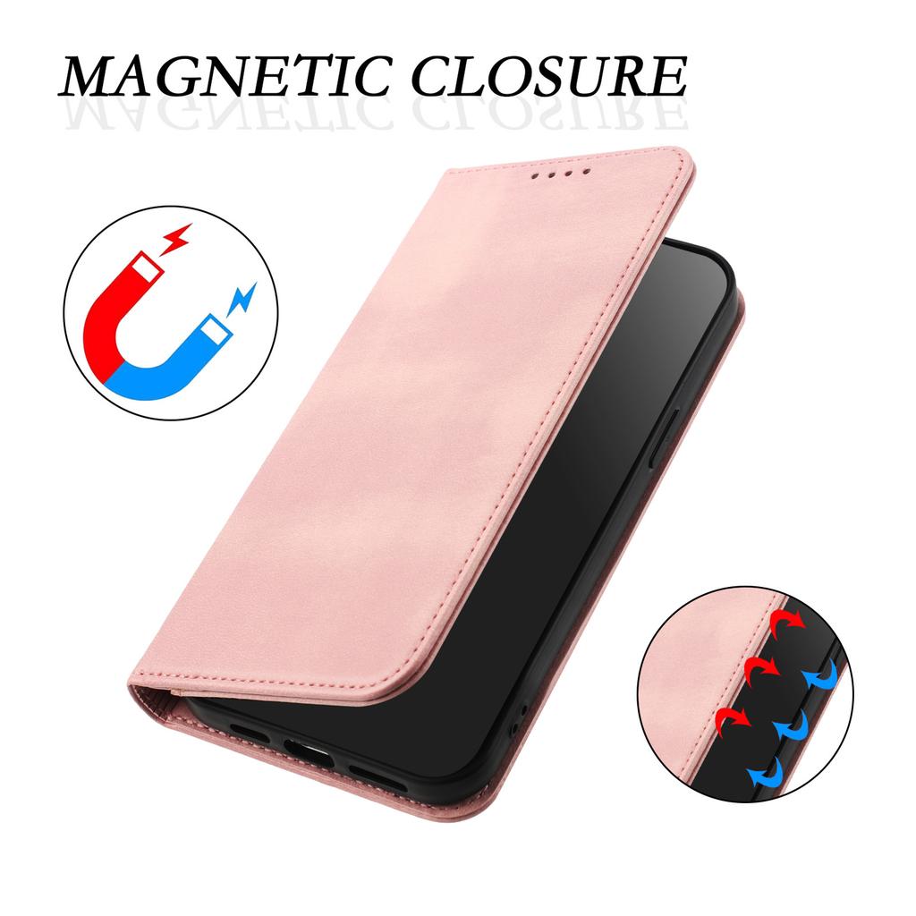 For Motorola Edge 60 Pro 5G Wallet Cases Retro Texture RFID Blocking Leather Phone Cover