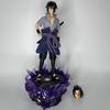 Naruto Figure, Door God Series, Door God Sasuke Statue, Hexagonal Naruto Model, Doll Tide Play Ornament