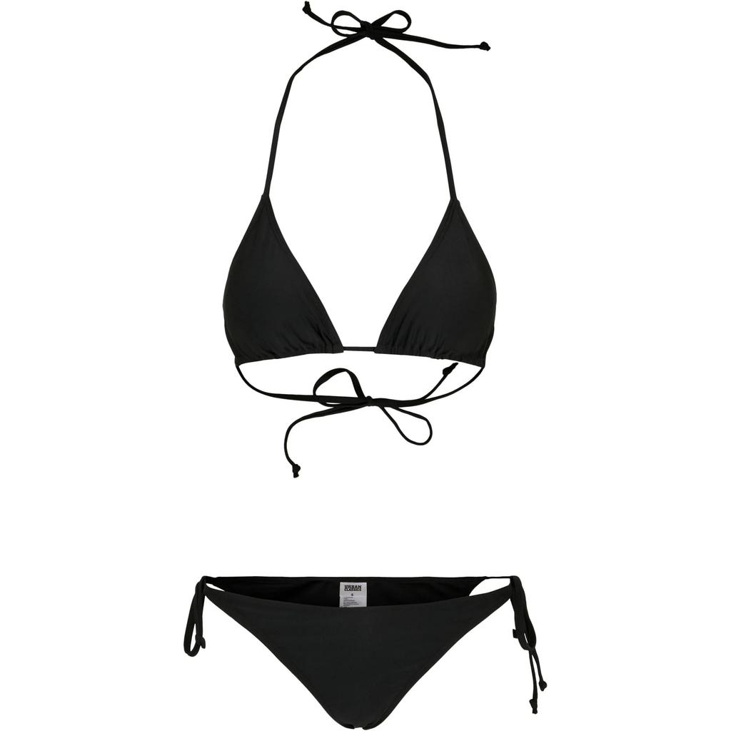 Urban Classics Womens/Ladies Triangle Recycled Bikini
