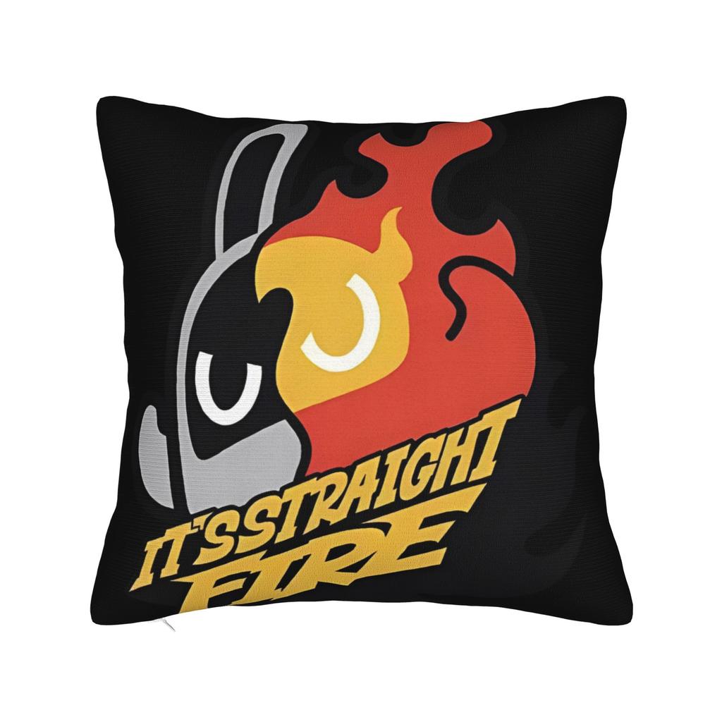 Zenless Zone Zero Cute Belle Pillowcase Printed Polyester Cushion Cover Decor Throw Pillow Case Cover Home Square 45*45Cm