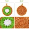 10pcs Cartoon Dishwashing Cloth Super Absorbent Cleaning Sponges for Kitchen for Dishes Pots and Surfaces Convenient Household