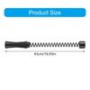 2Pcs Strength Training Rod Ergonomic Flexible Spring Arm Strength Expander Sports Fitness Equipment Battle Ropes