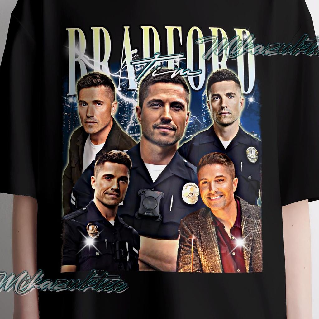Tim Bradford Vintage Style T-Shirt, Graphic Design with good quality Tee