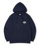 Rush Oversized Printed Hooded Sweatshirt