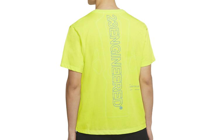 Jordan T Shirt Men's Bright Yellow