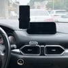 VHEU2 Car Phone Holder For Mazda CX5 CX-5 2017 2018 2019 2020 Screen Mobile Phone Support Car 15w Mounts Wireless Charging Accessories