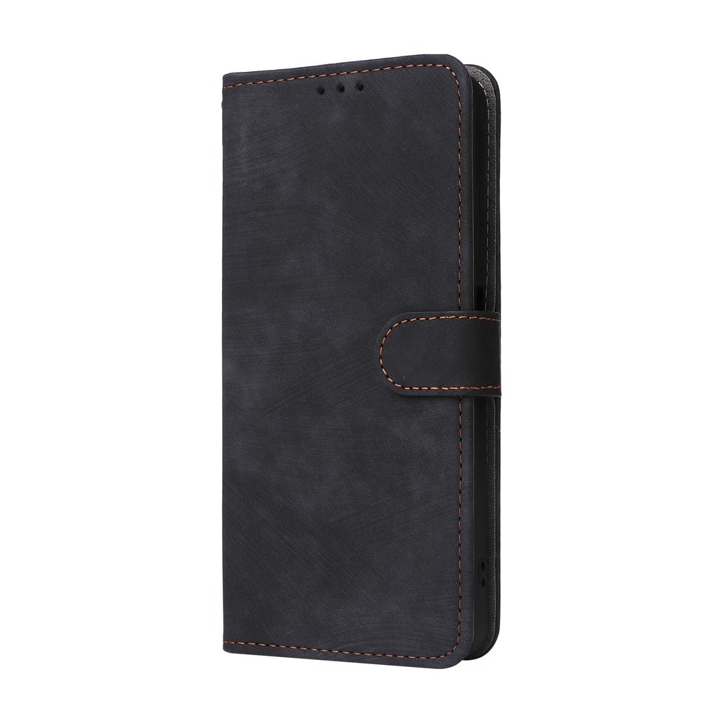 For TECNO Spark 20 KJ5/Infinix Smart 8 Plus X6526 Case RFID Blocking PU Leather Wallet Phone Cover with Strap