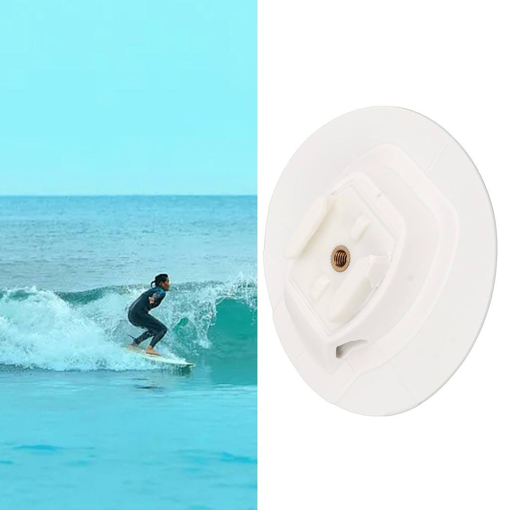 Camera Base Bracket Portable General Standards Rudder Seat Inflatable Surfboard Camera Bracket for Outdoor Sports