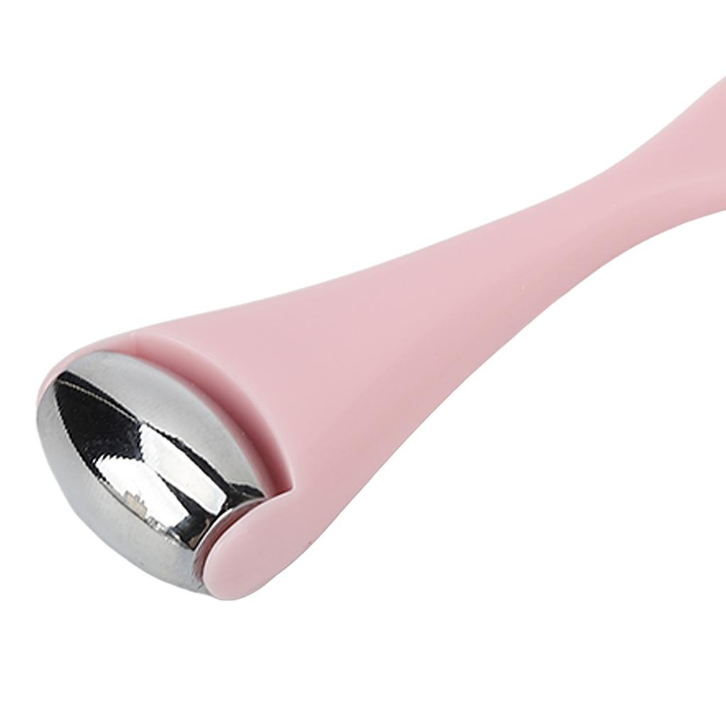 Mini Eye Roller Stainless Steel Roller Alloy Ball Reusable Facial Roller for Relieving Wrinkles Puffiness Pores Pain