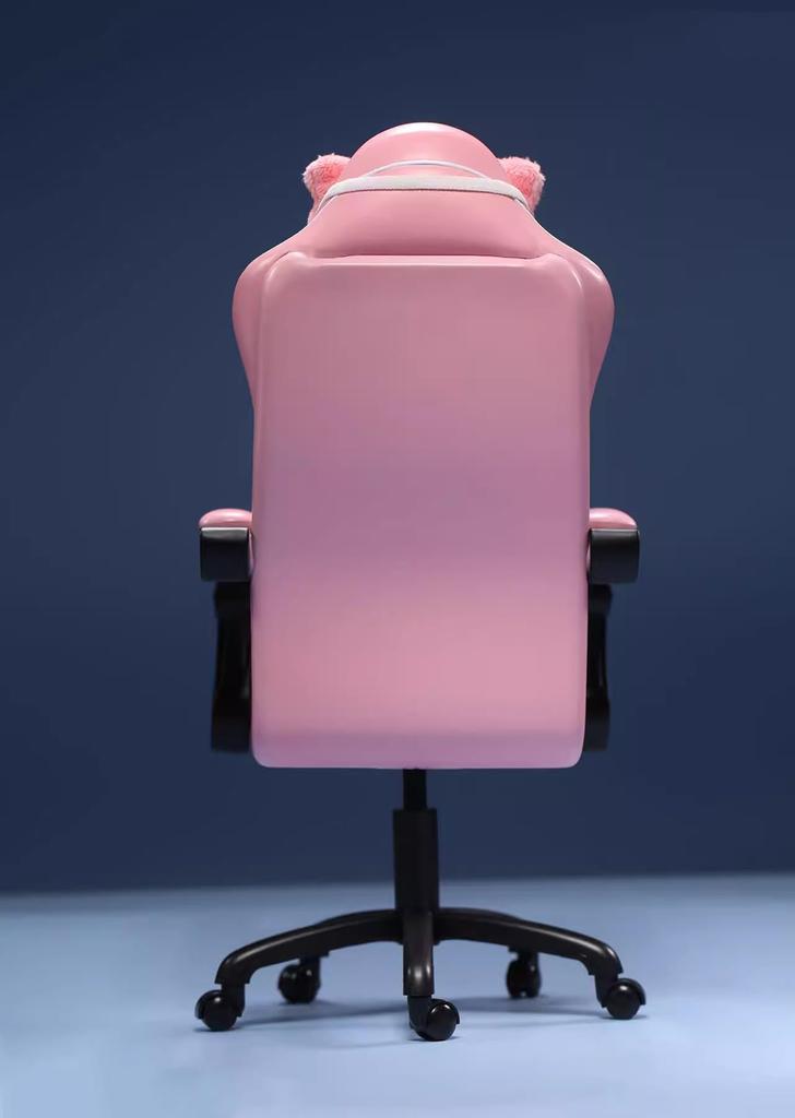 HAMRETHYPPZ 16 Ölçekli Kostüm Oyuncak eSpor Sandalyesi, Bilgisayar Sandalyesi, Rekabetçi Oyun Bilgisayar Sandalyesi (Vücut, Kafa, Ayakkabılar, vb.. İçermez) (Pembe)