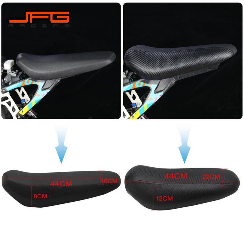 Motorcycle Seat Widening and Thickening PP For Surron Light Bee X S Off-Road Electric Dirt Bike Ebikes Motorcycles Accessories