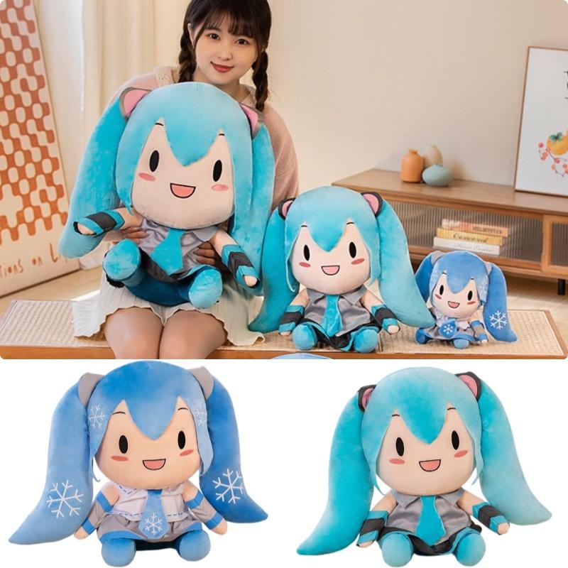 Soft And Cuddly Hatsune Miku Plush Toy 25cm And 40cm Available