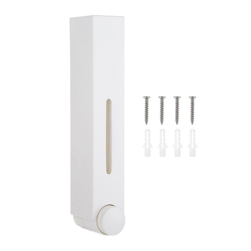 

Настенный дозатор для мыла, дозатор для мыла для душа, дозатор для геля для душа, дозатор для моющего средства для ванных принадлежностей, дропшиппинг белый