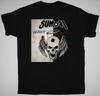 Heaven x Hell Sum 41 Kapela Černé Tričko Topy Tričko Bavlna Unisex