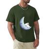 Moon T-Shirt Custom T Shirt Anime Tshirt Tops Luxury Clothes Men