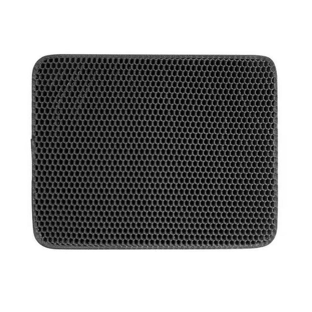 Waterproof Double Layer Cat Litter Pad EVA Kitten Dog Mat Sand Basin Filter Mat  Pet Accessories