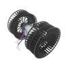 Heater Blower Motor & Dual Fan Cages Front OEM Part Number 64118391809 For BMW 740i 740iL 750iL
