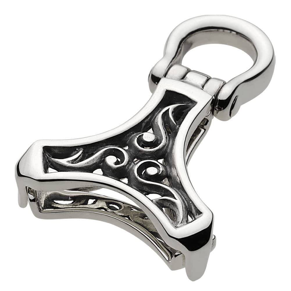 

Triangle Pick Case Pendant fp0174 [Figmart] [Silver Accessory] срібний