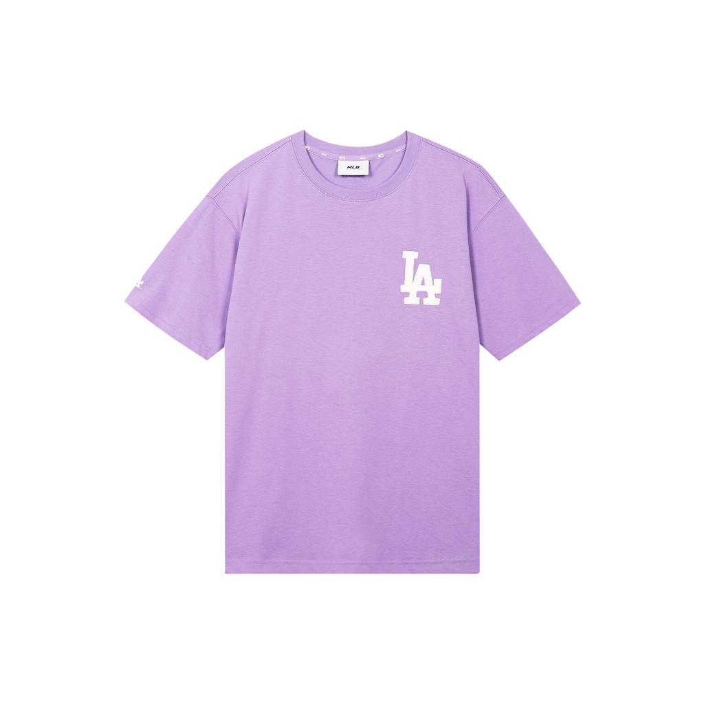 New MLB Los Angeles Dodgers T Shirt Unisex Purple 3ATS00214-07LDS