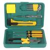 Yangwang Practical Car Home Tool Set: 8, 9, 12, 16-Piece Pliers, Wrench & Screwdriver Combo