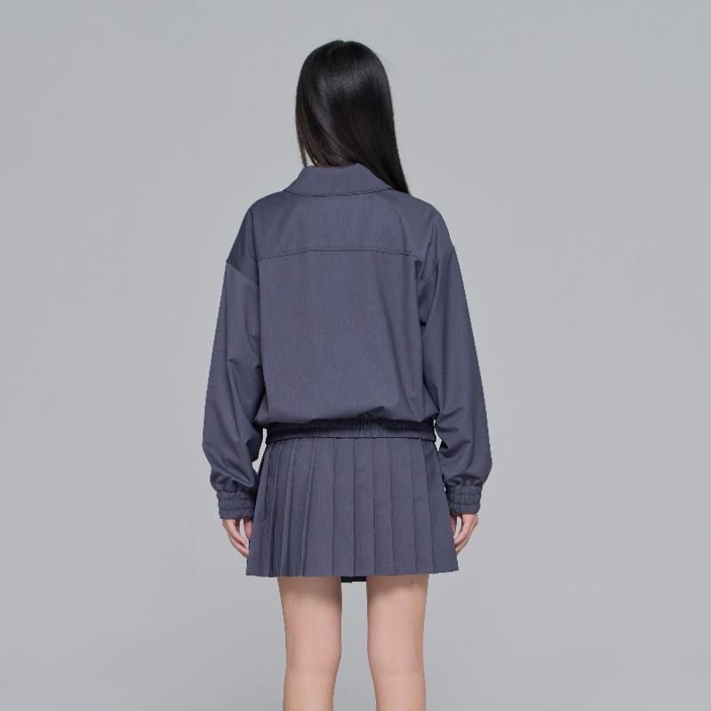 PLAYBOO Cool Sensing Denim Like Skirt W Inner Pants Indigo