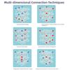 3D 3D TIC-TAC-TOE Game Table Games Strategy Board Games  Parent Child Interaction