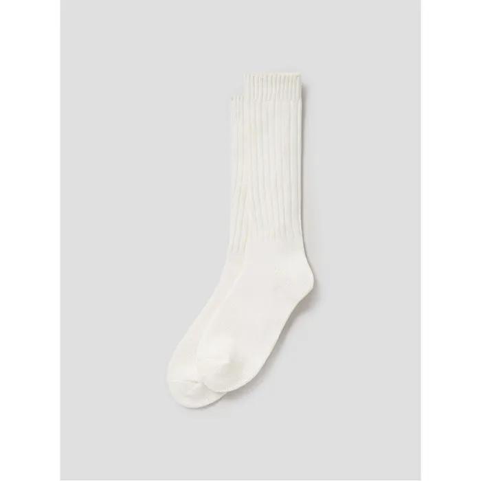 [8 Seconds] Big Ribbed Socks Ivory (4561KTAMF0)