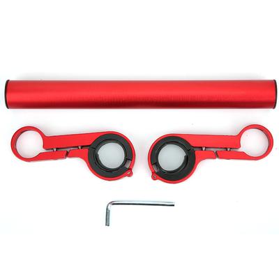 Multifunkční rám pro prodloužení řídítek jízdního kola Prodlužovací držák Klip pro podporu světla na kolo/baterky Cyklistické vybavení