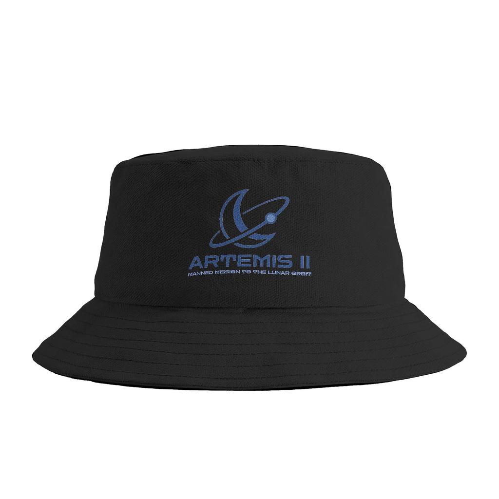 artemis ii () Bucket Hat  Hip Hop FisherUnisex Caps Foldable Fishing Sun Hats For Unisex Women Korean Custom DIY Cap