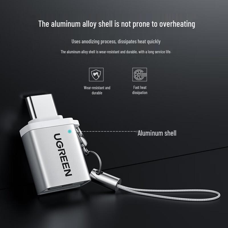 Ugreen OTG adaptér Type-C na USB 3.2
