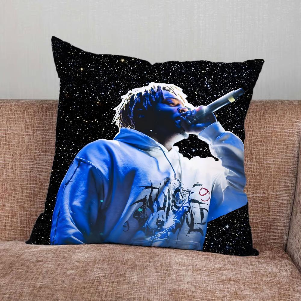 J-Juice Singer W-WRLD Pillow Case For Home Bedroom Car Office Decoration Living Room Sofa Cushion Cover Suitable